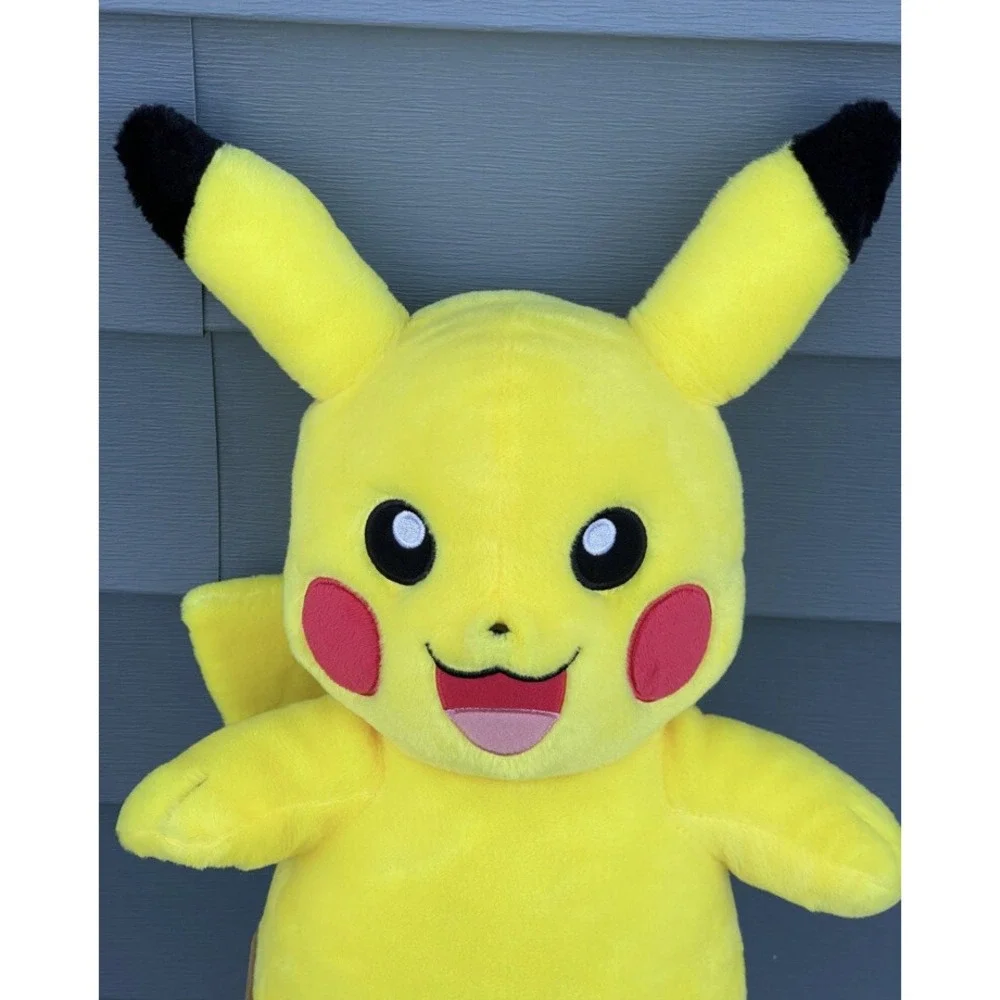 Build A Bear Pokemon Pikachu 18